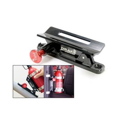 Scott Drake - Scott Drake FIREX-MNT-DAG Fire Extinguisher Mount