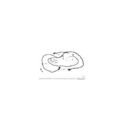 Scott Drake - Scott Drake C5ZZ-14290-WG Headlight Wiring Harness for 65 Ford Mustang