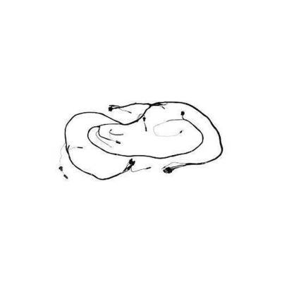 Scott Drake - Scott Drake C5ZZ-14290-WL 1965 Ford Mustang Headlight Wiring Harness