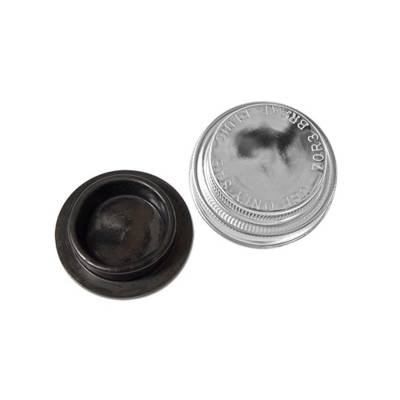 Scott Drake - Scott Drake C5ZZ-2162-BC 64-66 Ford Mustang Brake Master Cylinder Reservoir Cap
