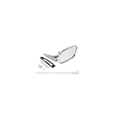 Scott Drake - Scott Drake 684502-C 68-69 Chevrolet Camaro Door Mirror