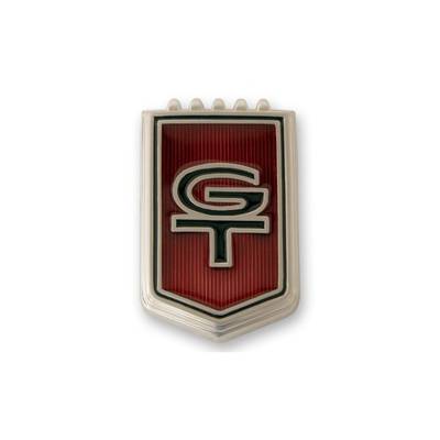 Scott Drake - Scott Drake C6OZ-16098-B 1966 Ford Mustang Fender Emblem