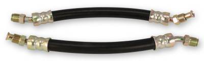 Scott Drake - Scott Drake C6OZ-3A714-7-AR 67-70 Ford Mustang Power Steering Hose Kit