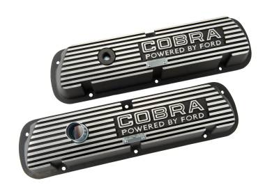 Scott Drake - Scott Drake 6A582-C 73 Ford Mustang Engine Valve Cover Set