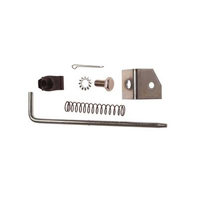 Scott Drake - Scott Drake ACC-9030-LOCK 1964 Ford Mustang Base Fuel Tank Cap