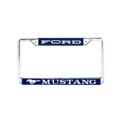 Scott Drake - Scott Drake ACC-LPF-MUSTANG 64-73 Ford Mustang License Plate Frame