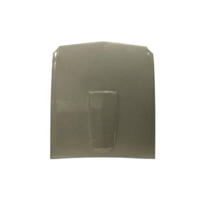 Scott Drake - Scott Drake S1MS-16612-A Hood for 64-66 Ford Mustang