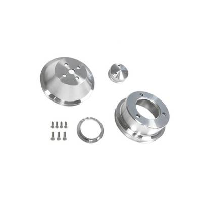 Scott Drake - Scott Drake B-F101 69 Ford Mustang Engine Pulley Kit