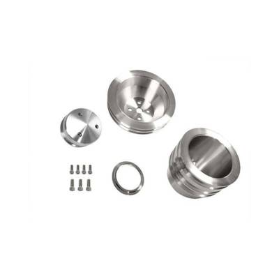 Scott Drake - Scott Drake B-F104 69 Ford Mustang Engine Pulley Kit