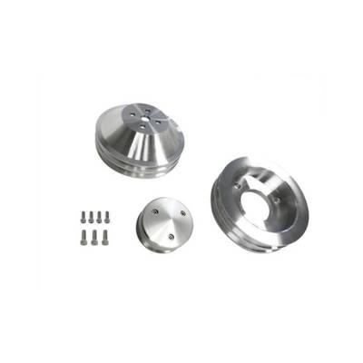 Scott Drake - Scott Drake B-F142 70 Ford Mustang Engine Pulley Kit