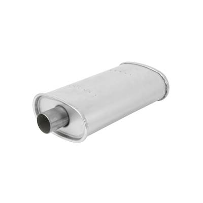 Scott Drake - Scott Drake C8ZZ-5230-A Exhaust Muffler for 68-70 Ford Mustang