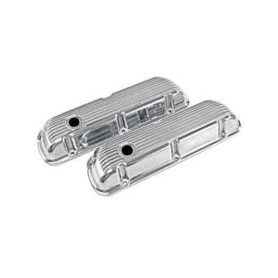 Scott Drake - Scott Drake C5ZZ-6A582-AF 73 Ford Mustang Engine Valve Cover Set