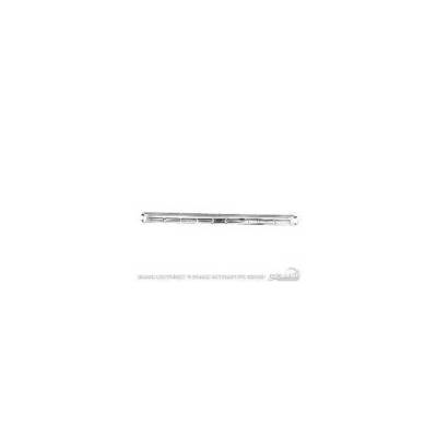 Scott Drake - Scott Drake C5ZZ-7613208-C 64-68 Ford Mustang Door Sill Plate