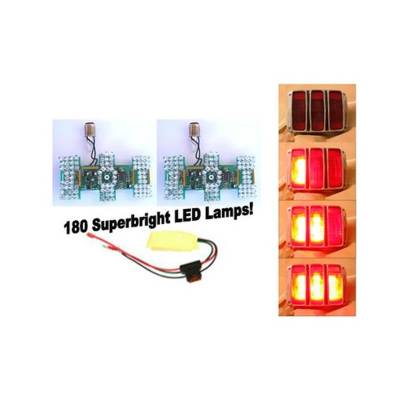 Scott Drake - Scott Drake SD-0005-UB 64-66 Ford Mustang Taillight Kit