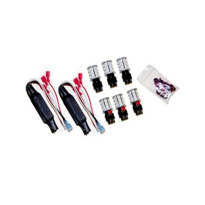 Scott Drake - Scott Drake SD-2007-LED 05-09 Ford Mustang 4.0 4.6 5.4 Taillight Kit