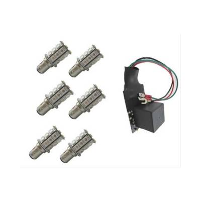 Scott Drake - Scott Drake SD-6009-UB 67-68 Ford Mustang Taillight Kit