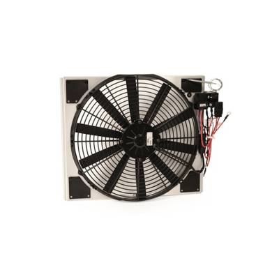 Scott Drake - Scott Drake C3DZ-8146-8600A 64-66 Ford Mustang Radiator & Engine Cooling Fan Kit