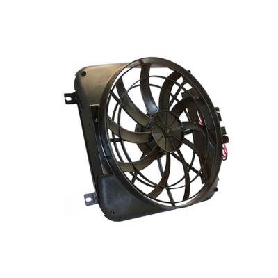 Scott Drake - Scott Drake C3DZ-8146-8600H 64-66 Ford Mustang Radiator & Engine Cooling Fan Kit