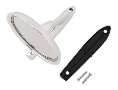Scott Drake - Scott Drake C3RZ-17696-R 64-66 Ford Mustang Door Mirror