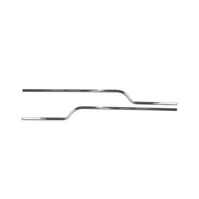 Scott Drake - Scott Drake C9ZZ-6520970-1 69-70 Ford Mustang Door Trim Molding