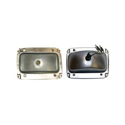 Scott Drake - Scott Drake C4ZZ-13434-L 1964 Ford Mustang Base Taillight Housing