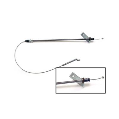 Scott Drake - Scott Drake C7ZZ-2853-A Parking Brake Cable for 67-68 Ford Mustang