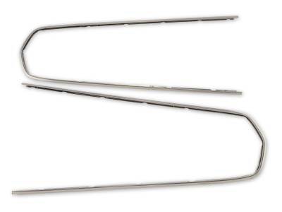 Scott Drake - Scott Drake C7ZZ-6520970-1 1967 Ford Mustang Door Trim Molding