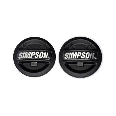 Simpson Motorcycle - Simpson Safety MBSA Helmet Shield Pivot Repair Kit