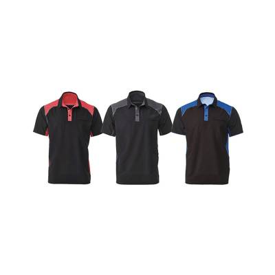 Simpson Safety - Simpson Safety 39018SB Sonoma Polo Small Black/Blue