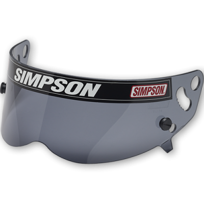 Simpson Safety - Simpson Safety 88801A Helmet Shield Smoke for Voyager 2
