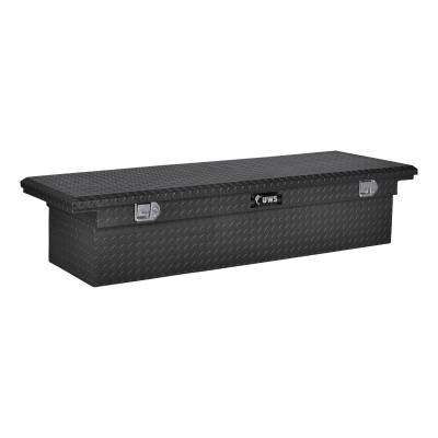 UWS - UWS EC10473 Matte Black Aluminum 69" Tool Box w/Low Pro Heavy Packaging