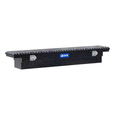 UWS - UWS EC10552 Gloss Black 69" Slim-Line Tool Box Low Profile Packaging