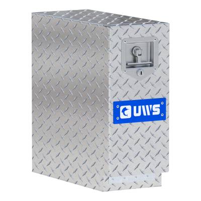 UWS - Bright Aluminum 18" Drawer Truck Tool Box Heavy Packaging