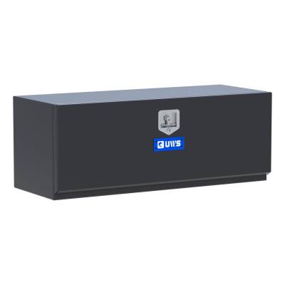 UWS - UWS ST-TBUB-48-MB Matte Black Steel 48" Single-Door Underbody Tool Box