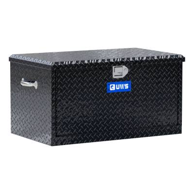 UWS - UWS TBC-38-DS-BLK Gloss Black Aluminum 38" Utility Chest Box w/Drawers