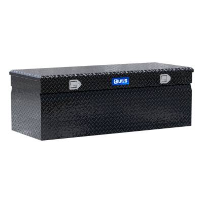 UWS - UWS TBC-60-BLK Gloss Black Aluminum 60" Utility Chest Box