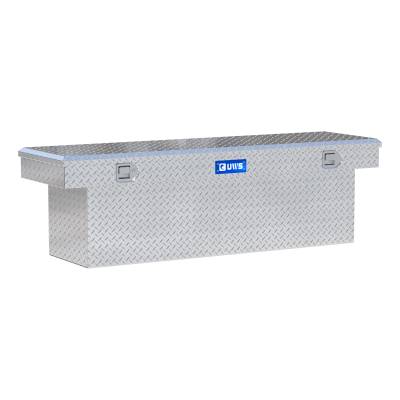UWS - UWS TBSD-69 Bright Aluminum 69" Deep Crossover Truck Tool Box