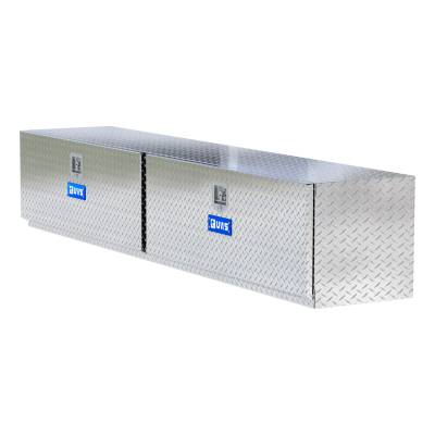 UWS - UWS TBUB-96 Bright Aluminum 96" Double-Door Underbody Tool Box