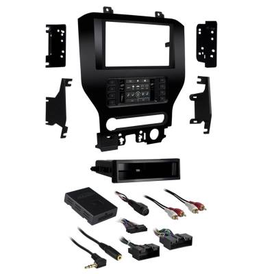 Metra Electronics - Metra 99-5838CH Radio Installation Kit for 15-17 Mustang