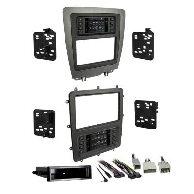 Metra Electronics - Metra 99-5839CH Radio Installation Kit for 10-14 Mustang
