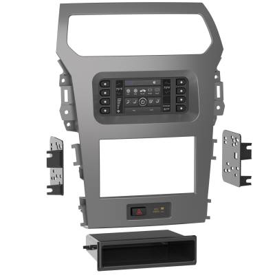 Metra Electronics - Metra 99-5847CH Radio Installation Kit for 11-15 Explorer