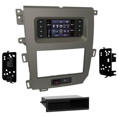 Metra Electronics - Metra 99-5848CH Radio Installation Kit for 11-14 Edge