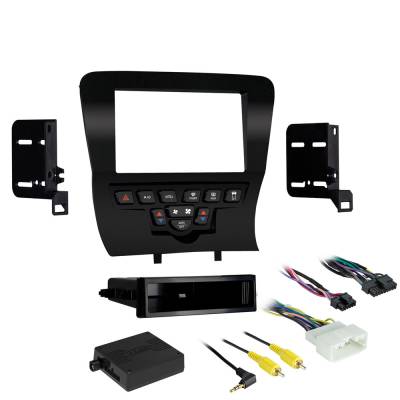 Metra Electronics - Metra 99-6514B TURBOWire Amp Bypass Wire Harness for 11-15 Charger