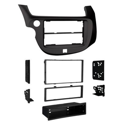 Metra Electronics - Metra 99-7877B Custom Fit Mounting Kit for 09-13 Fit