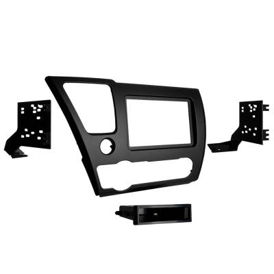 Metra Electronics - Metra 99-7882B Custom Fit Mounting Kit for 13-15 Civic