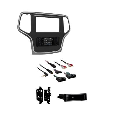 Metra Electronics - Metra 99-6536S Radio Installation Kit for 14-17 Jeep Grand Cherokee WK2