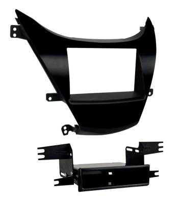 Metra Electronics - Metra 99-7346B Custom Fit Mounting Kit for 11-13 Elantra