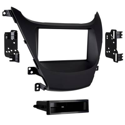 Metra Electronics - Metra 99-7362B Custom Fit Mounting Kit for 14-16 Elantra