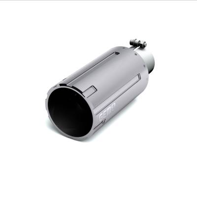 GEM TUBES - GEM Tube B00405 GEM Billet Exhaust Tip