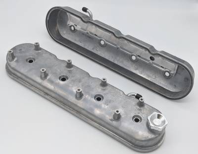 Granatelli Motorsports - Granatelli Motorsports 640360 Cast Valve Covers for Ls